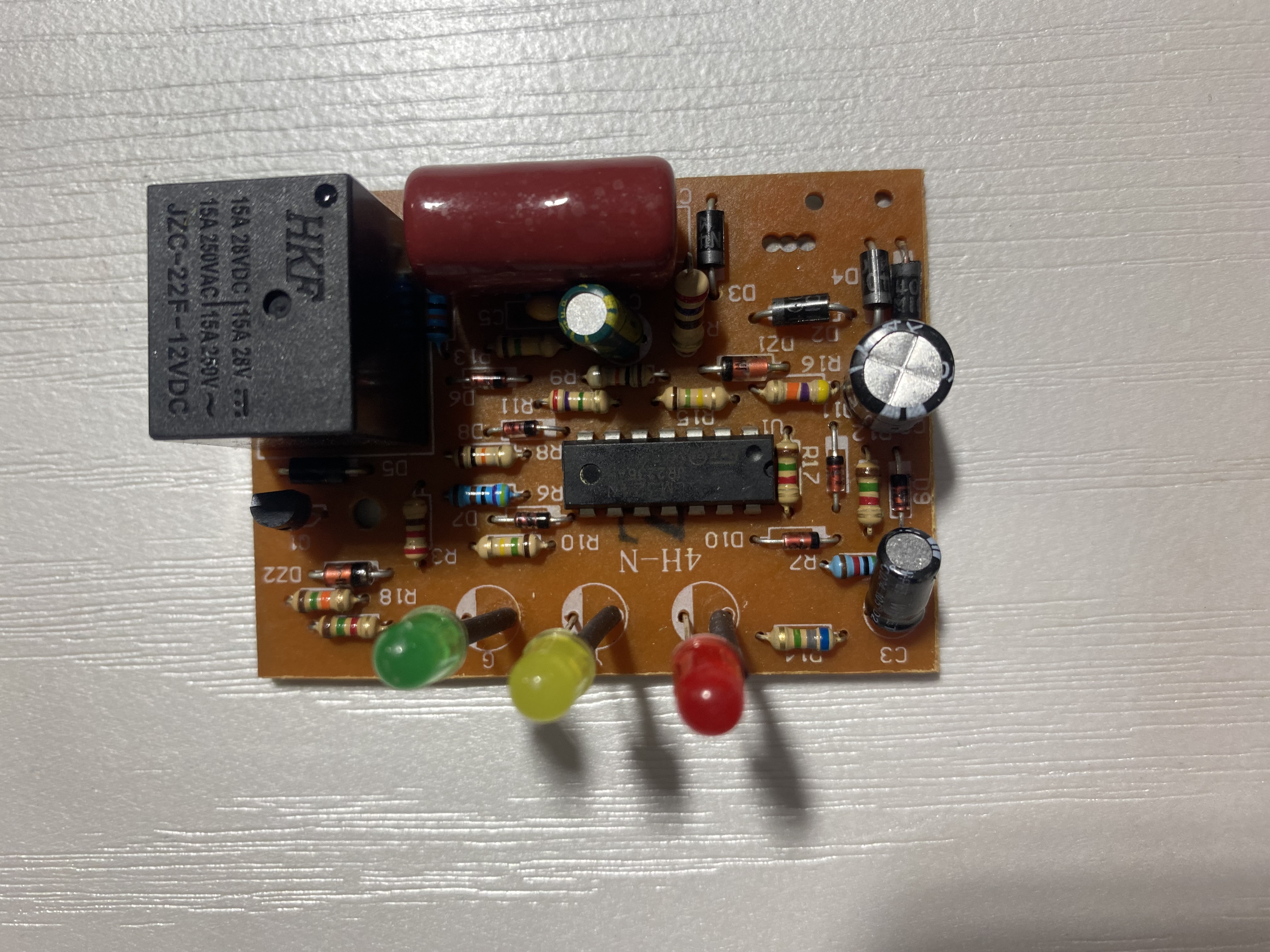 برد محافظ یخچال و فریزر ۱۵ آمپر