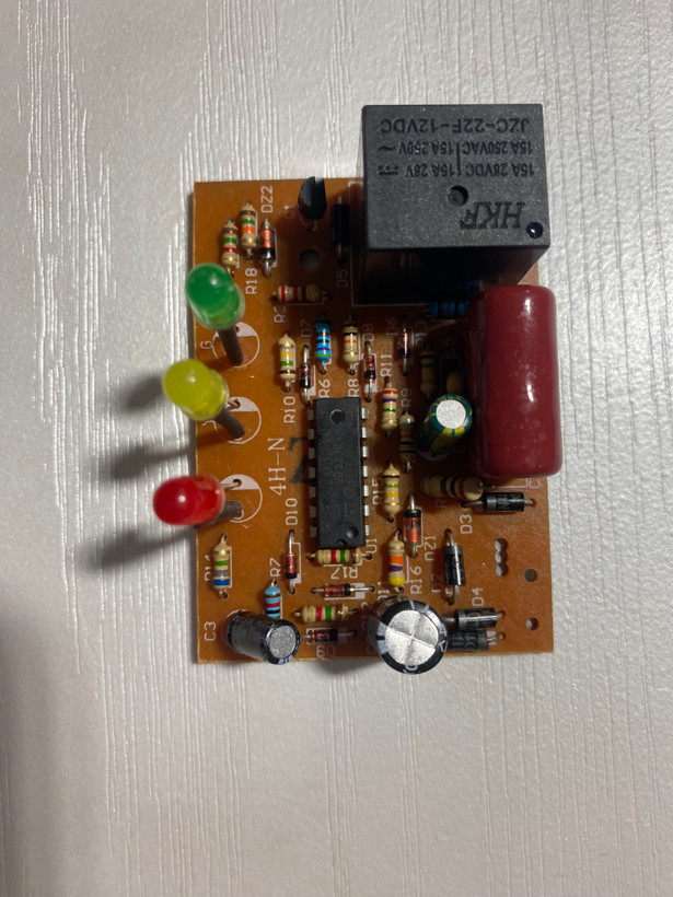 برد محافظ یخچال و فریزر ۱۵ آمپر